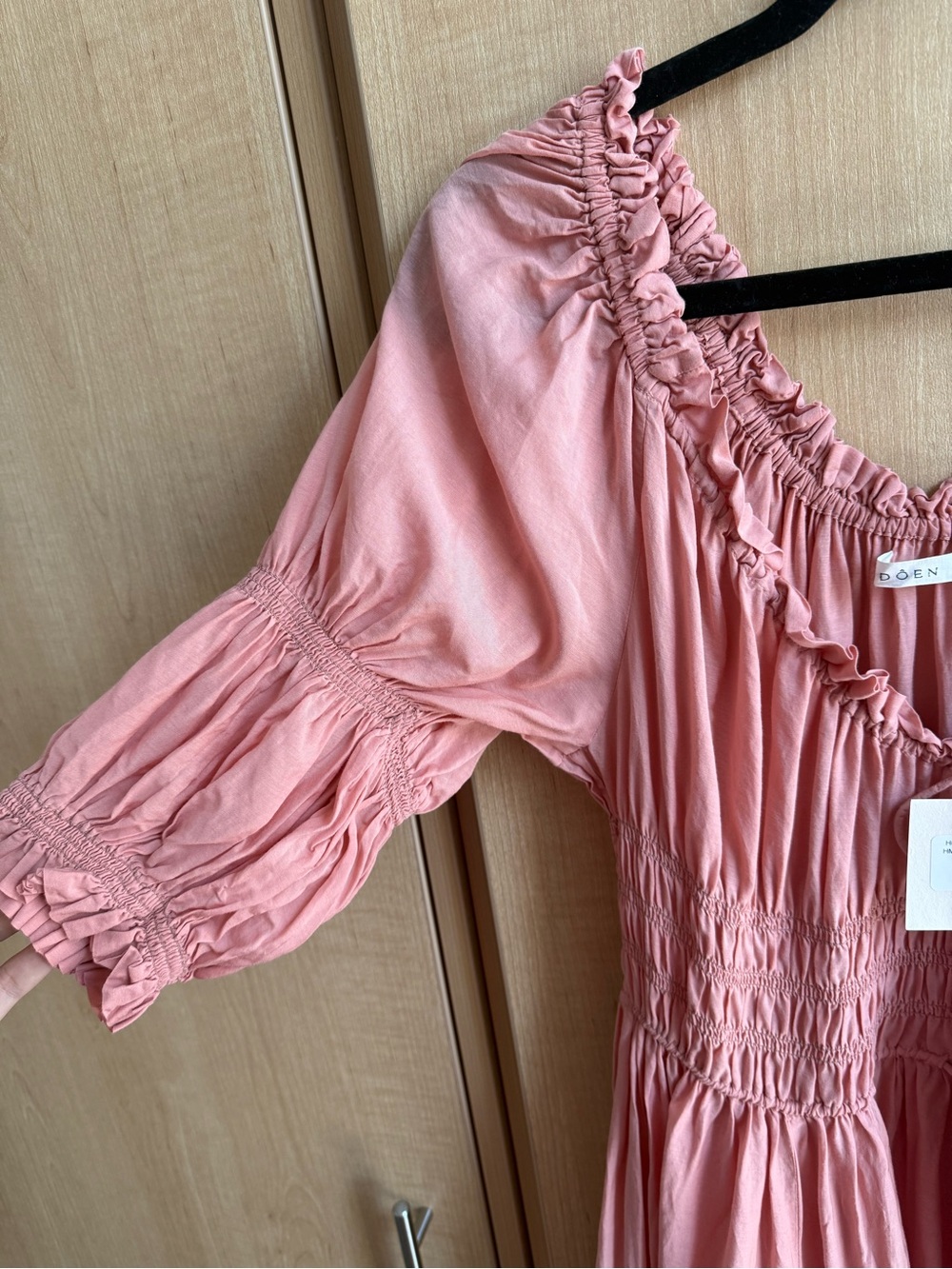 Doen Ischia Dress in Petal - Picture 11 of 16